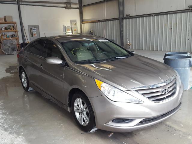 HYUNDAI SONATA GLS 2014 5npeb4ac4eh919901