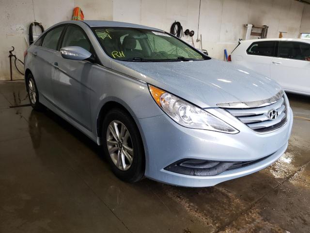 HYUNDAI SONATA GLS 2014 5npeb4ac4eh920563