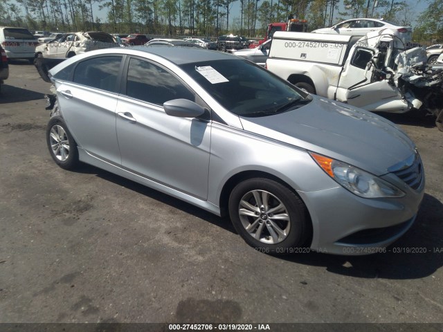 HYUNDAI SONATA 2014 5npeb4ac4eh920613