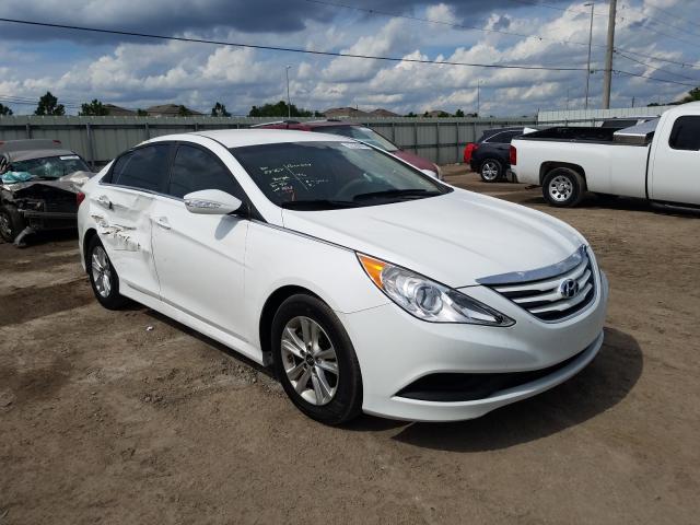 HYUNDAI SONATA GLS 2014 5npeb4ac4eh920742