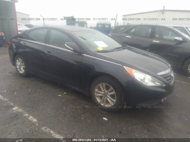 HYUNDAI SONATA 2014 5npeb4ac4eh921020