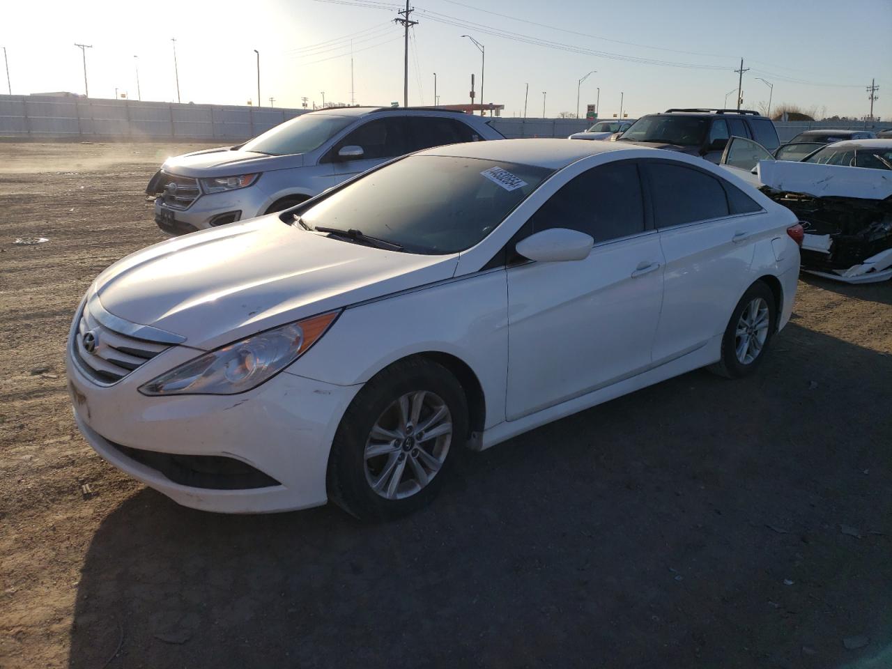 HYUNDAI SONATA 2014 5npeb4ac4eh921924