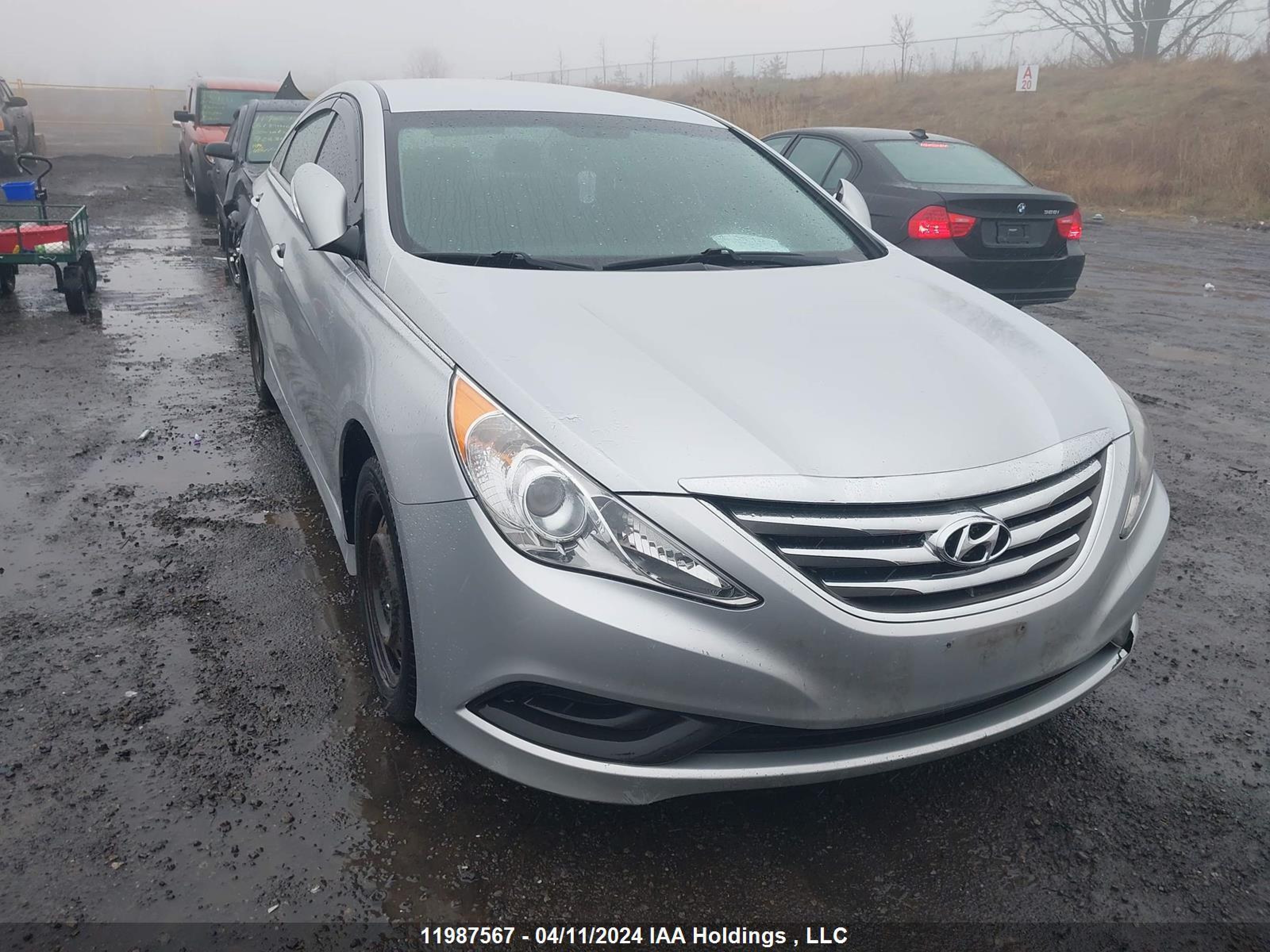 HYUNDAI SONATA 2014 5npeb4ac4eh922314