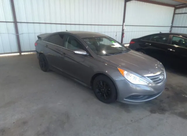 HYUNDAI SONATA 2014 5npeb4ac4eh924113