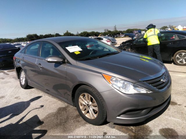 HYUNDAI SONATA 2014 5npeb4ac4eh924760