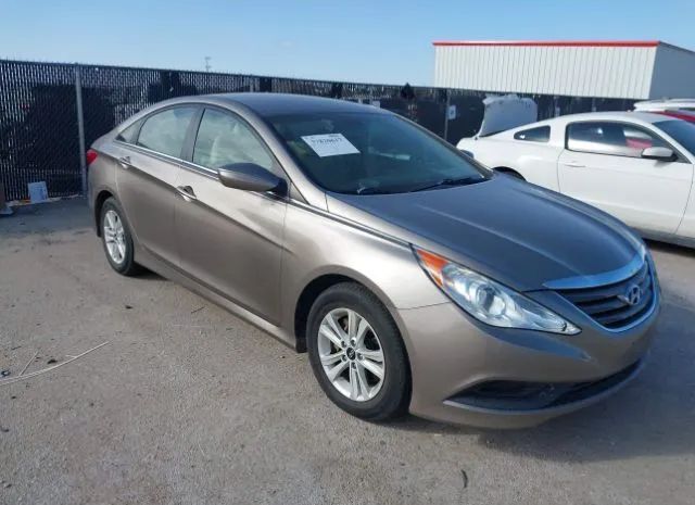 HYUNDAI SONATA 2014 5npeb4ac4eh924869