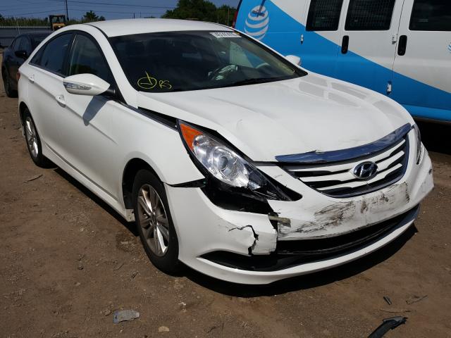 HYUNDAI SONATA GLS 2014 5npeb4ac4eh925617