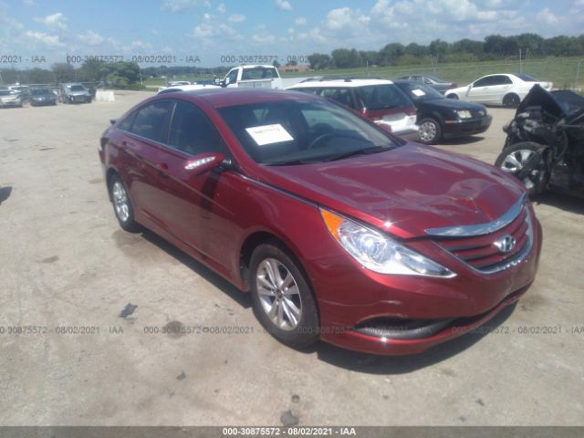 HYUNDAI SONATA 2014 5npeb4ac4eh925813