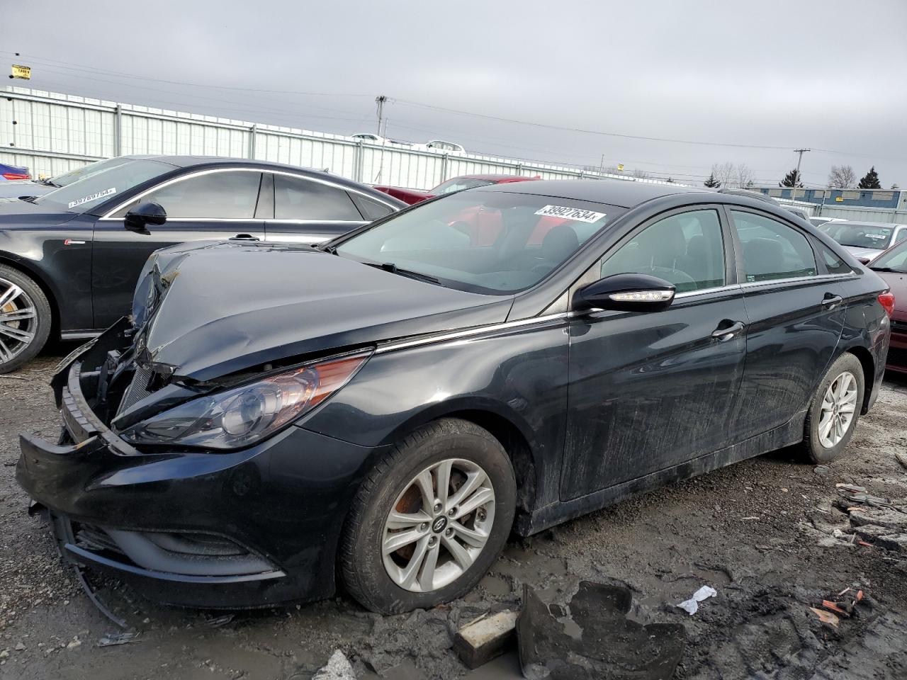 HYUNDAI SONATA 2014 5npeb4ac4eh926900