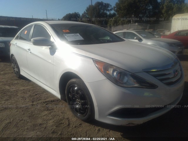 HYUNDAI SONATA 2014 5npeb4ac4eh927139