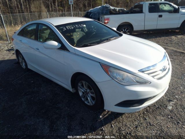 HYUNDAI SONATA 2014 5npeb4ac4eh929411