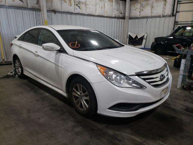 HYUNDAI SONATA GLS 2014 5npeb4ac4eh930199