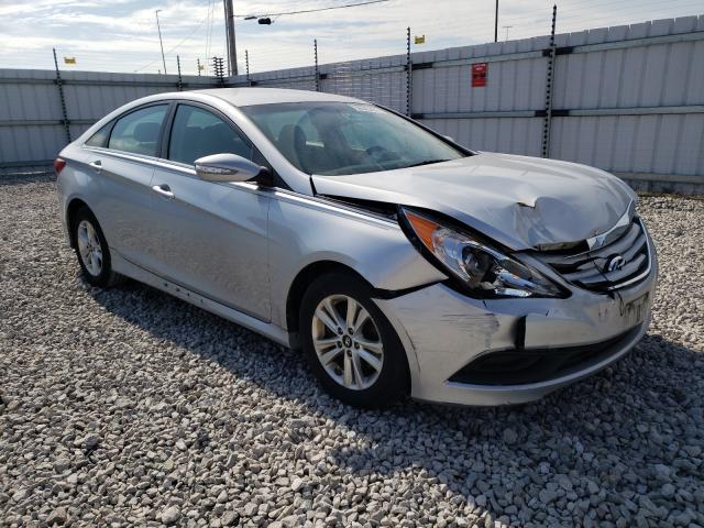 HYUNDAI SONATA GLS 2014 5npeb4ac4eh930347