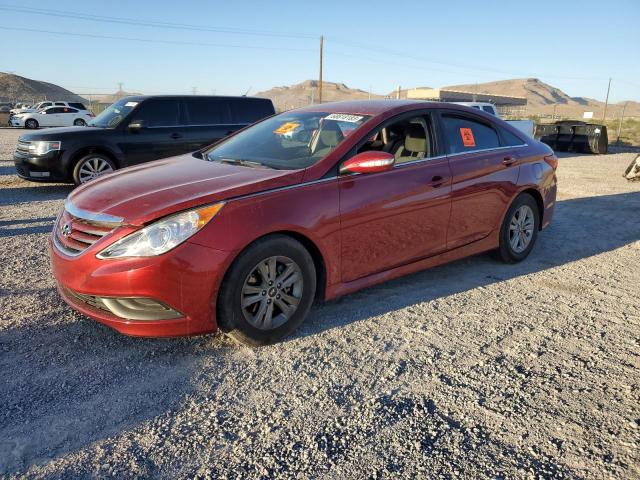 HYUNDAI SONATA GLS 2014 5npeb4ac4eh930381