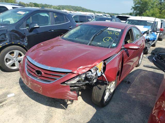 HYUNDAI SONATA GLS 2014 5npeb4ac4eh930431