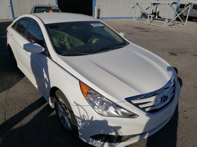 HYUNDAI SONATA GLS 2014 5npeb4ac4eh931014