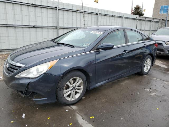 HYUNDAI SONATA GLS 2014 5npeb4ac4eh931921