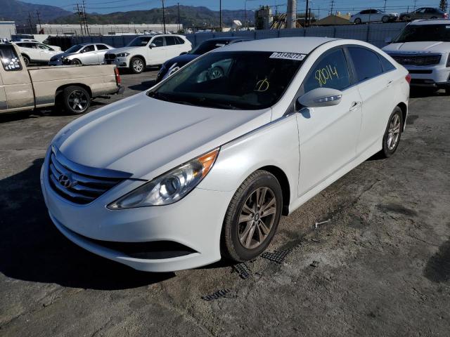 HYUNDAI SONATA GLS 2014 5npeb4ac4eh932065