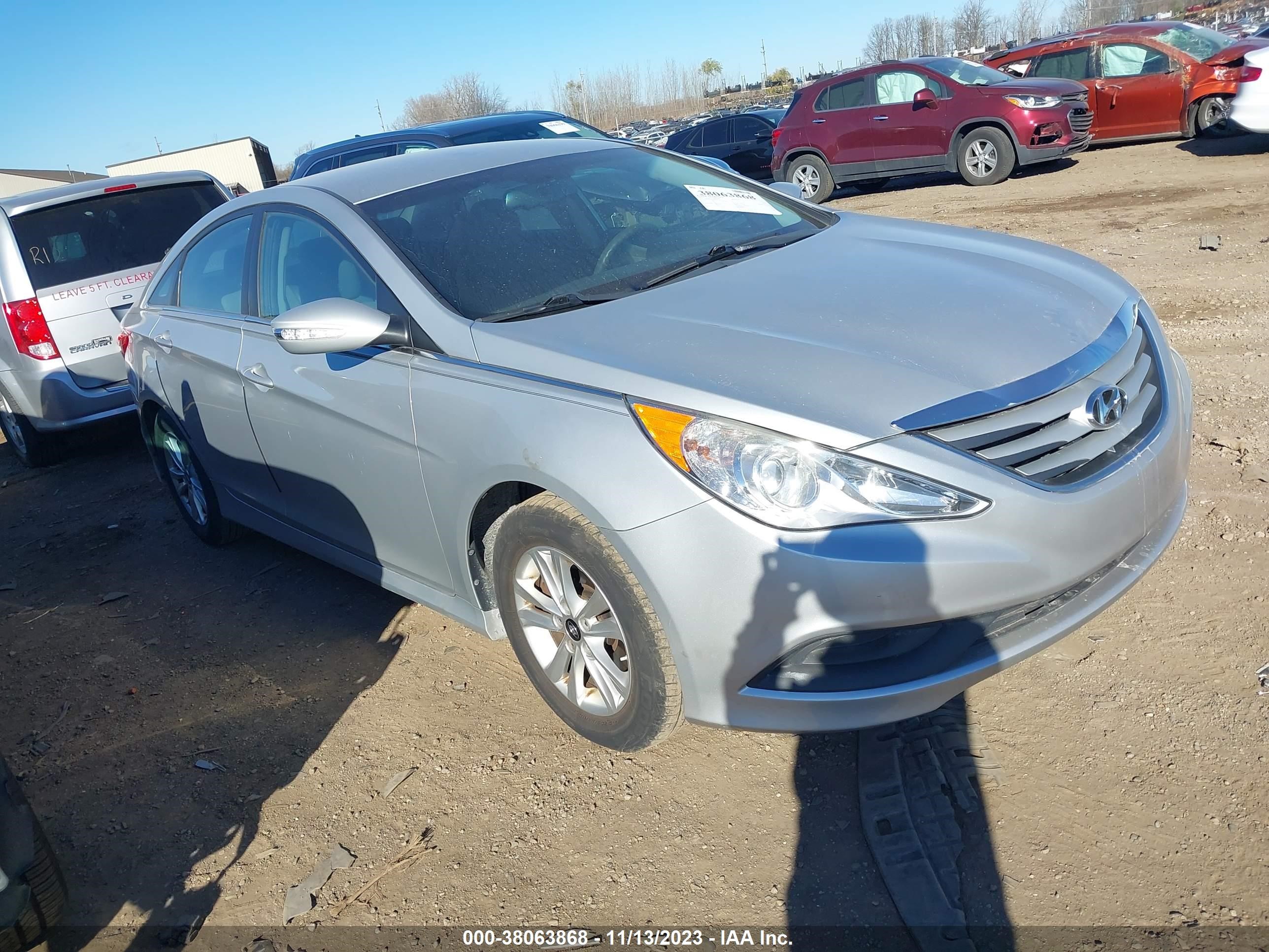 HYUNDAI SONATA 2014 5npeb4ac4eh933216