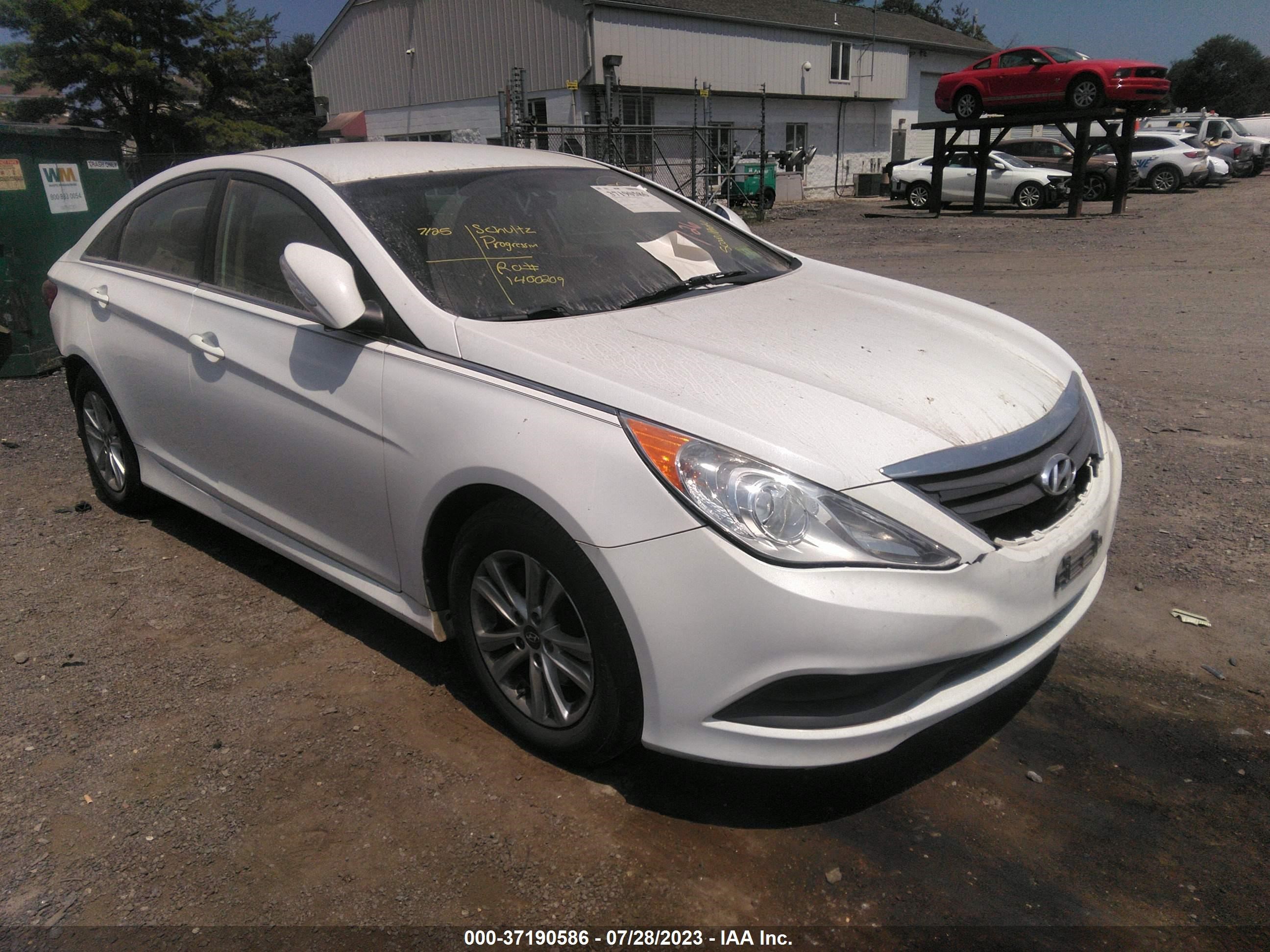 HYUNDAI SONATA 2014 5npeb4ac4eh933345