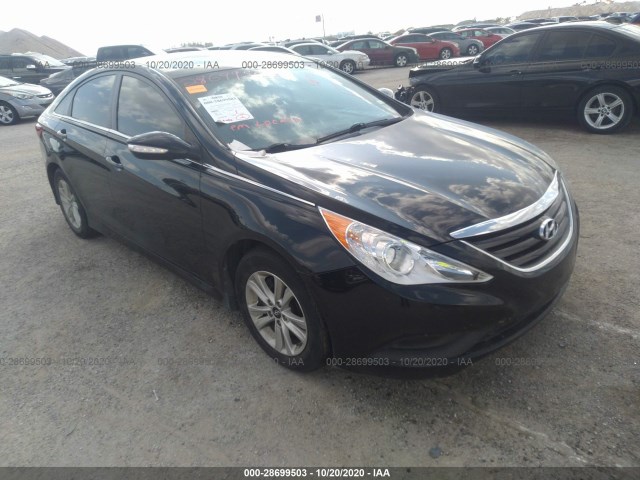 HYUNDAI SONATA 2014 5npeb4ac4eh933880