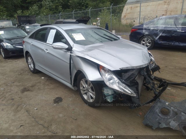 HYUNDAI SONATA 2014 5npeb4ac4eh934415