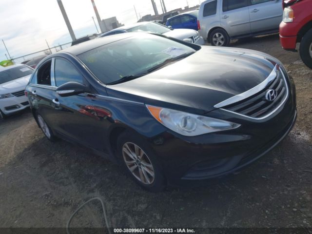 HYUNDAI SONATA 2014 5npeb4ac4eh934723