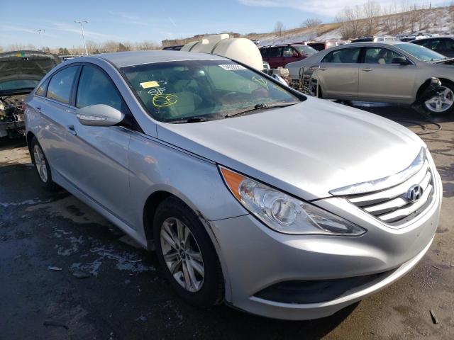 HYUNDAI SONATA GLS 2014 5npeb4ac4eh935046