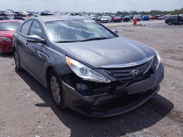 HYUNDAI SONATA GLS 2014 5npeb4ac4eh935113