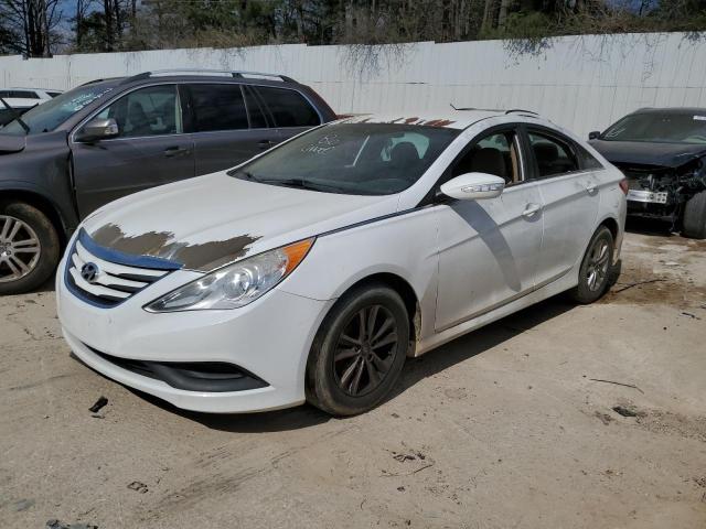 HYUNDAI SONATA GLS 2014 5npeb4ac4eh935130