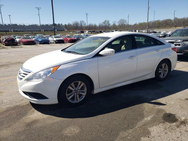 HYUNDAI SONATA GLS 2014 5npeb4ac4eh935712