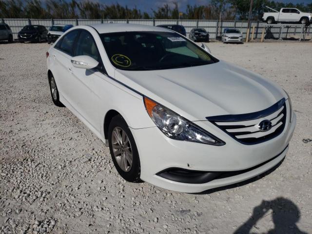 HYUNDAI SONATA GLS 2014 5npeb4ac4eh936049