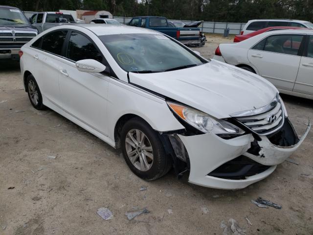 HYUNDAI SONATA GLS 2014 5npeb4ac4eh936312