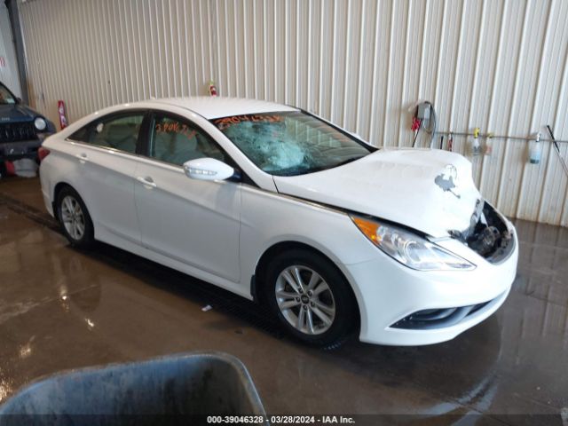 HYUNDAI SONATA 2014 5npeb4ac4eh936634