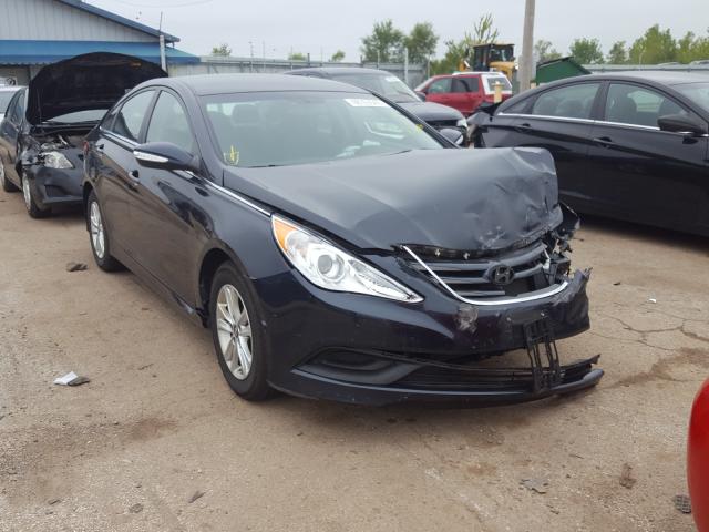 HYUNDAI SONATA GLS 2014 5npeb4ac4eh936701