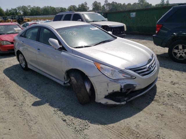 HYUNDAI SONATA GLS 2014 5npeb4ac4eh936729