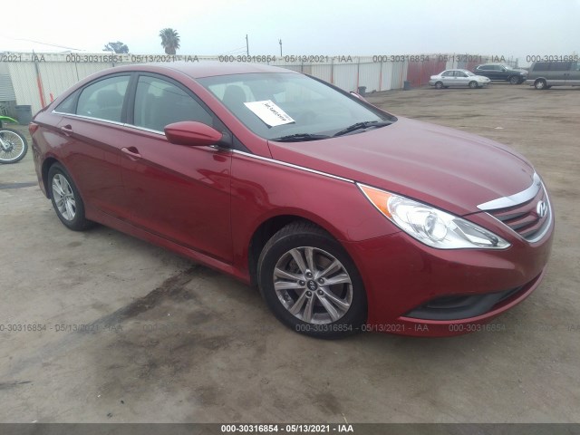 HYUNDAI SONATA 2014 5npeb4ac4eh936908