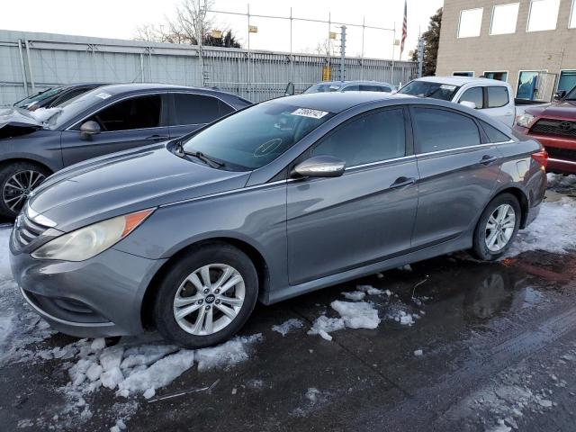 HYUNDAI SONATA GLS 2014 5npeb4ac4eh937105