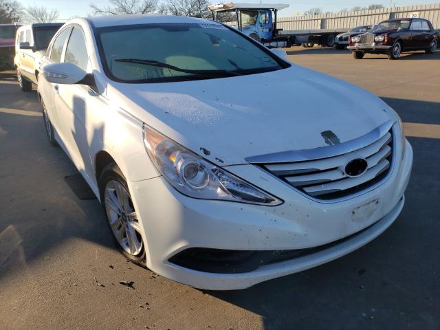 HYUNDAI SONATA GLS 2014 5npeb4ac4eh938965