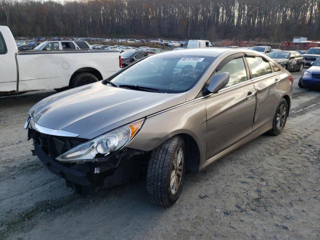 HYUNDAI SONATA GLS 2014 5npeb4ac4eh939033