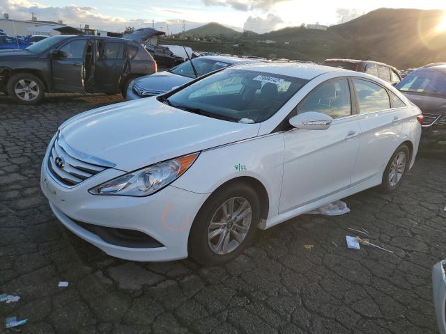 HYUNDAI SONATA GLS 2014 5npeb4ac4eh939307