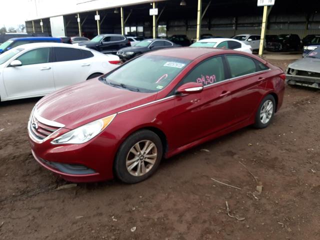 HYUNDAI SONATA GLS 2014 5npeb4ac4eh939369