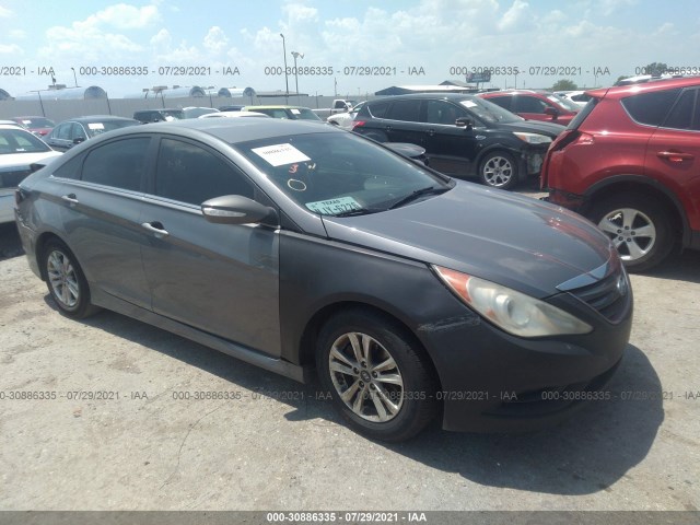 HYUNDAI SONATA 2014 5npeb4ac4eh939579