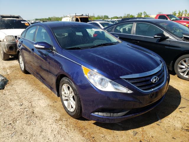 HYUNDAI SONATA GLS 2014 5npeb4ac4eh939727