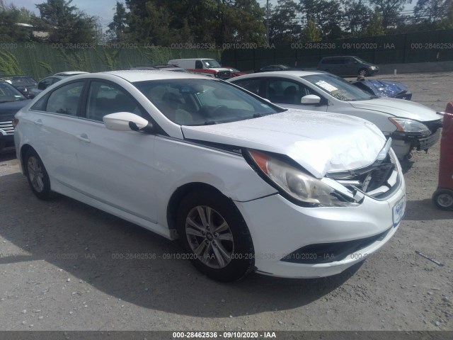 HYUNDAI SONATA 2014 5npeb4ac4eh939906