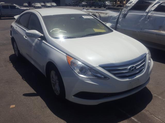 HYUNDAI SONATA GLS 2014 5npeb4ac4eh939954