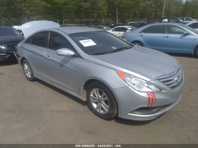 HYUNDAI SONATA 2014 5npeb4ac4eh940165