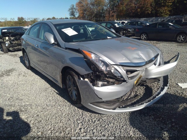 HYUNDAI SONATA 2014 5npeb4ac4eh940957