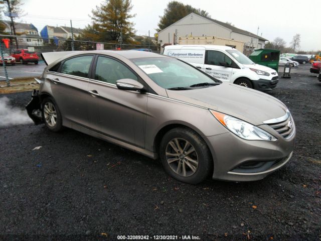 HYUNDAI SONATA 2014 5npeb4ac4eh941025