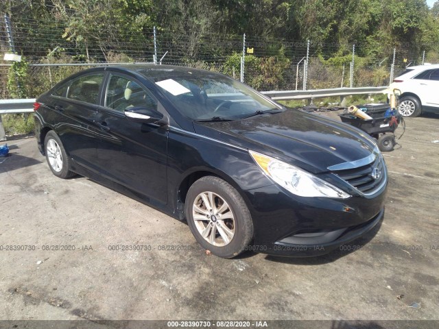 HYUNDAI SONATA 2014 5npeb4ac4eh941705